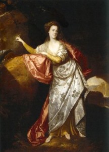 "Portrait of Ann Brown in the Role of Miranda", Johan Zoffany