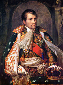 Napoleone I come Re d'Italia
