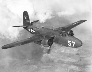 A-20_Boston_in_flight