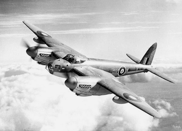 De Havilland Mosquito B.XVI, Royal Air Force 1944
