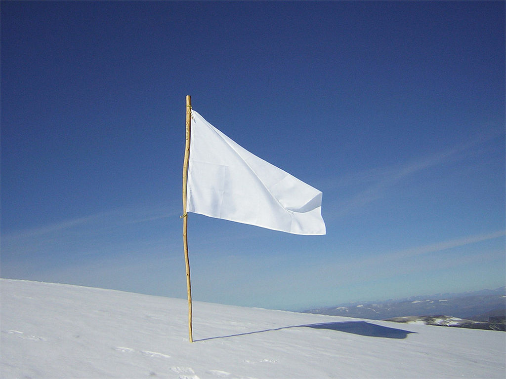 White Flag (CC-BY-SA 3.0)