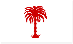 red-palm-flag