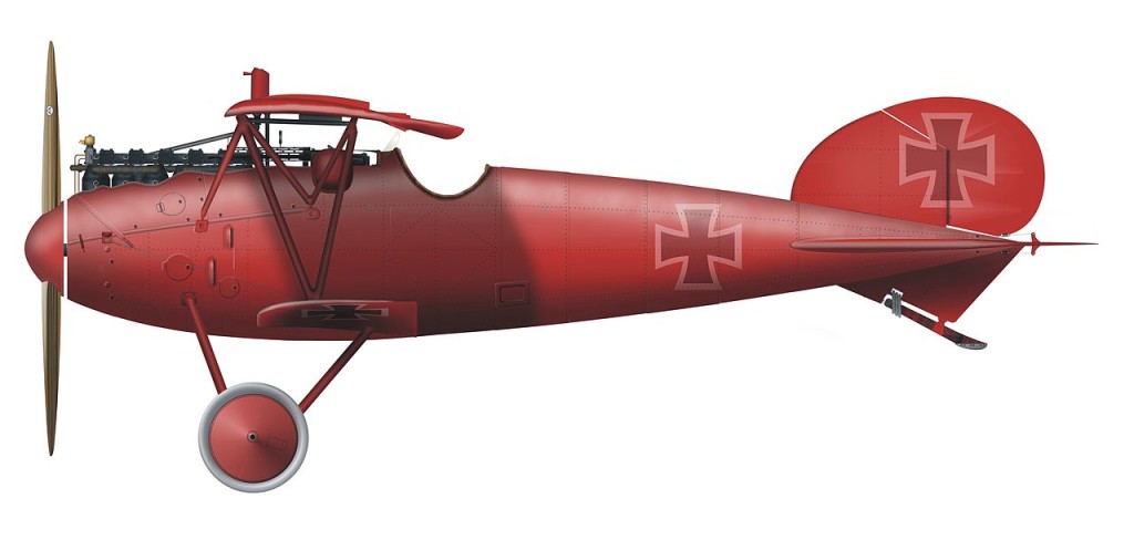 Albatros Manfred von Richthofen