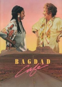 Bagdad Cafè poster