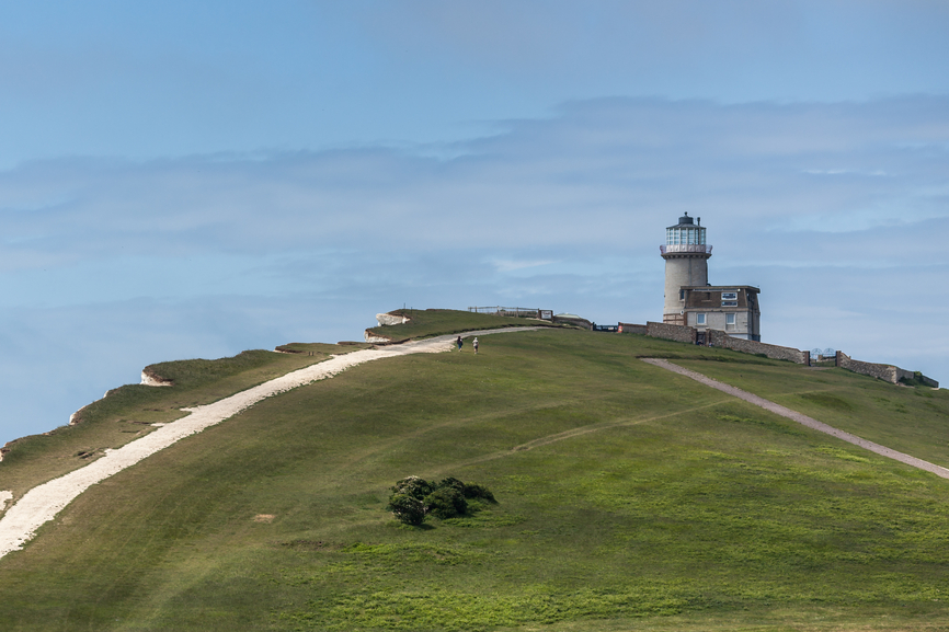 The Belle Toute Lighthouse at Beachey Head