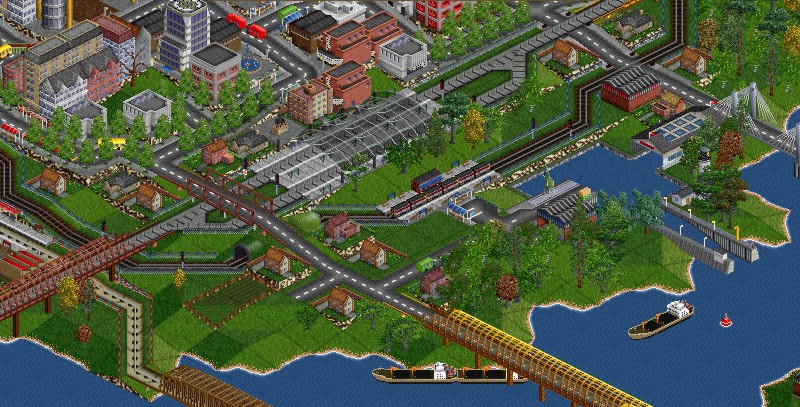 Open-TTD-screenshot