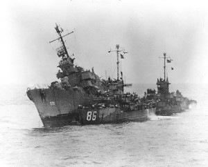 USS_William_D._Porter_(DD-579)_sinking