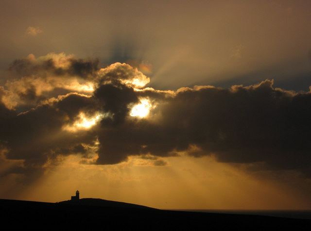  Belle Tout © Simon Carey/Geograph CC-BY 2.0