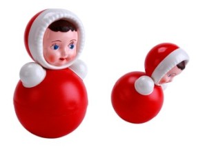 roly-poly toy © racobovt/Depositphotos