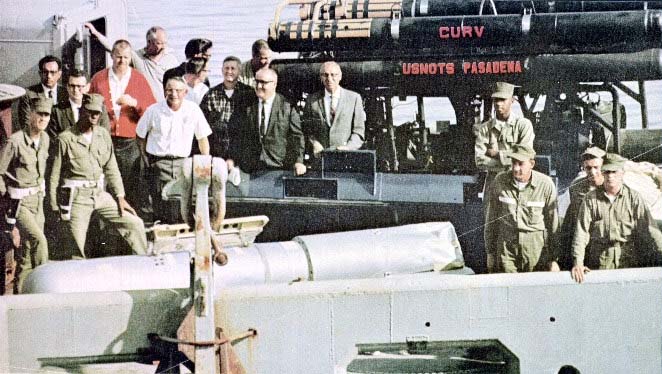 1966_Palomares_B-52_crash_-_recovered_H-bomb
