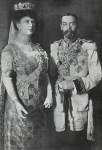 George V and Mary Von Teck