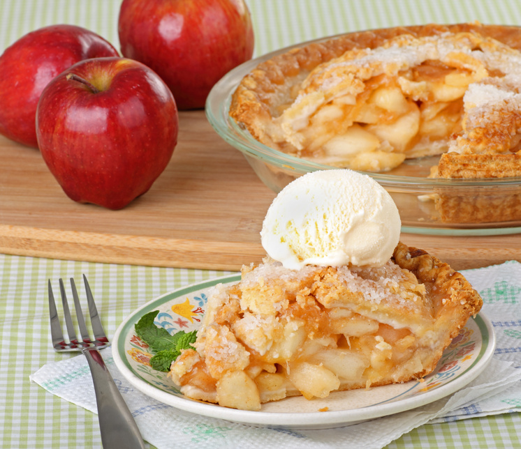 Apple Pie Slice © chas53 - Fotolia.com