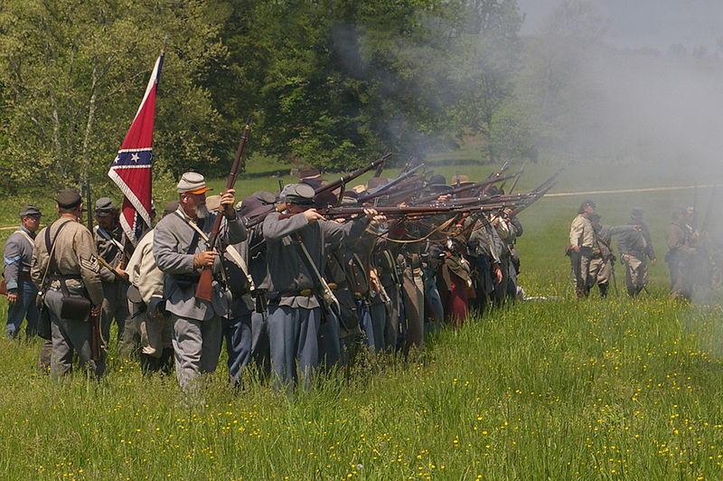 Battaglia di Chancellorsville, MamaGeek 2008 (CC-BY-SA 3.0)
