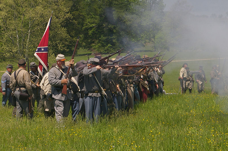 Battaglia di Chancellorsville, MamaGeek 2008 (CC-BY-SA 3.0)