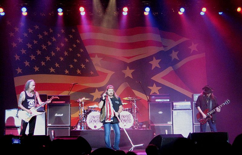 Lynyrd Skynyrd Cardiff 2010 (A.King/Flickr/Commons CC-BY 2.0).