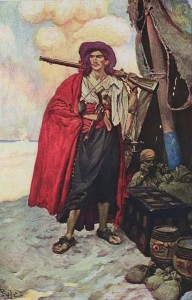 "The Buccaneer was a Picturesque Fellow", H.Pyle, 1905