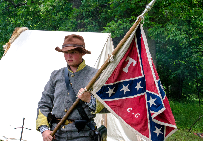 confederate soldiers © inyrdreams/Depositphotos