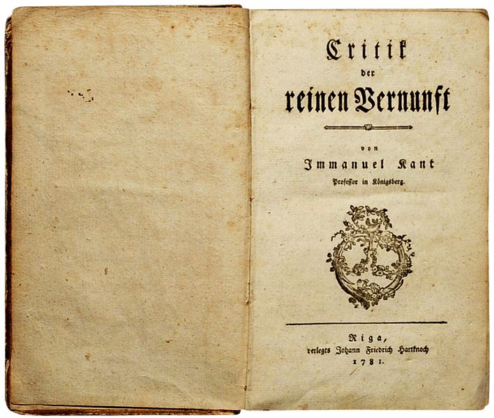 Kant_Kritik_der_reinen_Venunft_1781