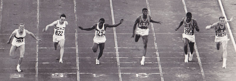 Men_100m_final_1960_Olympics