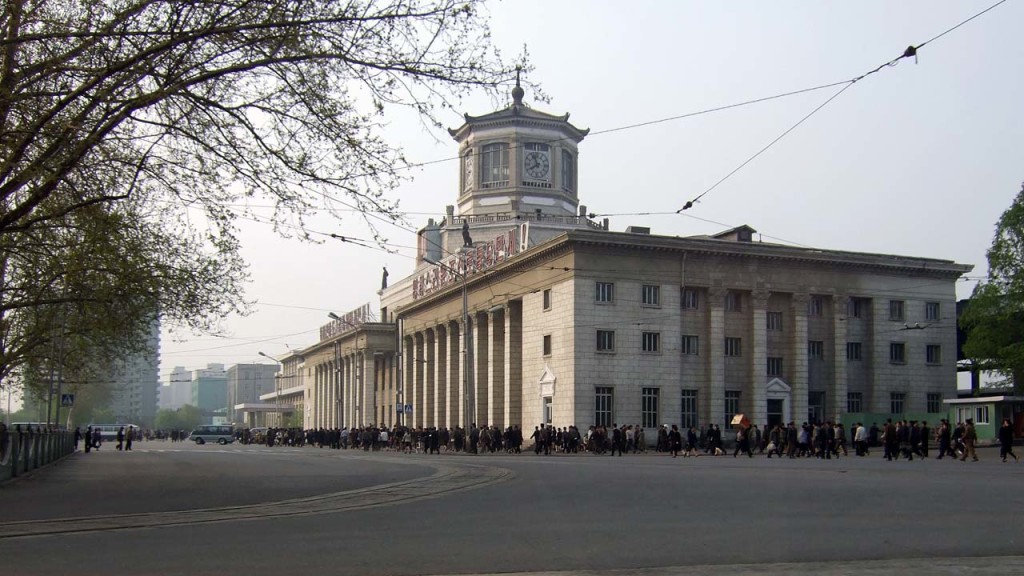 Pyongyang station (Kounosu/Commons CC BY-SA-3.0)