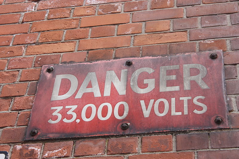 Danger sign Belfast, Ardfern/Commons (CC-BY-SA 3.0)