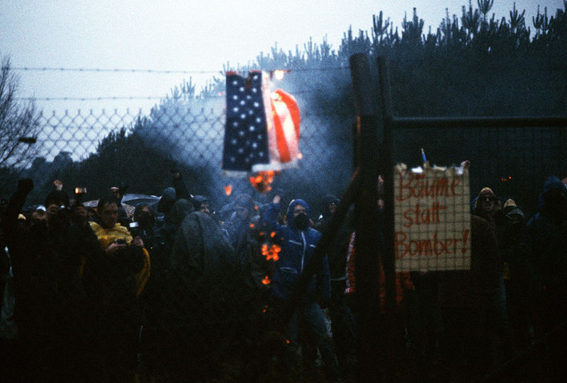 Germania, 1982: proteste di massa contro gli euromissili.