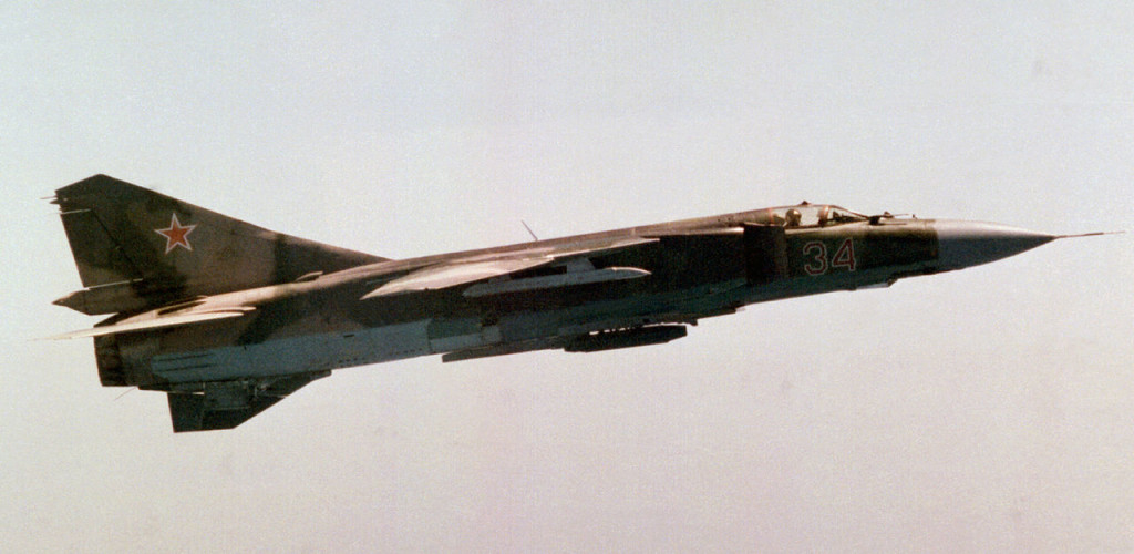 Caccia intercettore MiG-23MLD