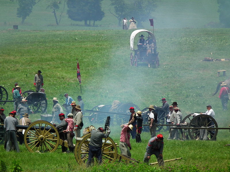 150th_Gettysburg_Reenactment_2013_(9179036203)