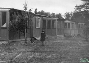 Il villaggio temporaneo di Lesnoy, 1970 c.a