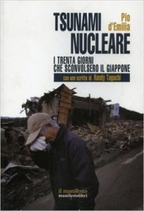 "Tsunami nucleare..." di Pio d'Emilia, copertina