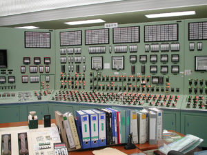 Fukushima 1, sala di controllo