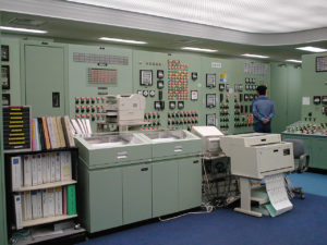 Fukushima 1, sala di controllo