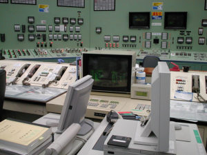 Fukushima 1, sala di controllo