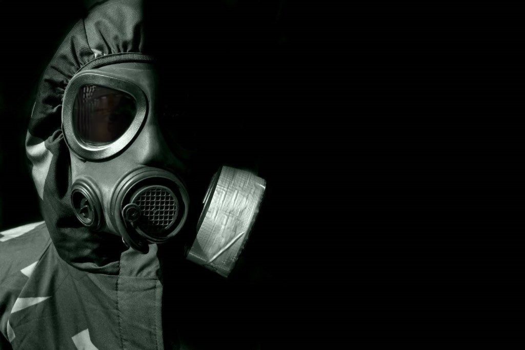 gas-mask