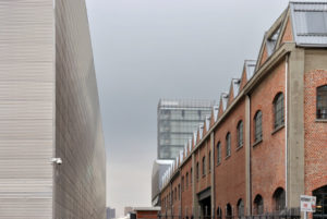 Quartiere Bicocca a Milano