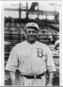 Wilbert Robinson a Ebbets Field nel 1913