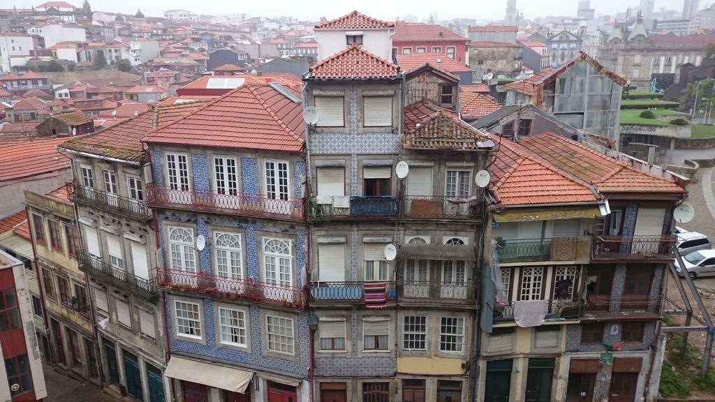 Edifici a Porto, Portogallo