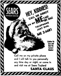 Il volantino di Sears del 195