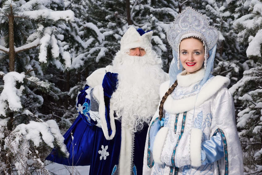 Nonno Gelo e Sneguročka