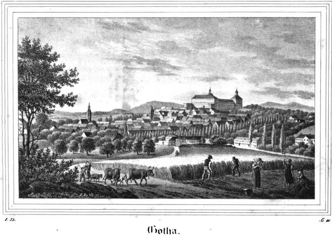 Gotha 1835, Eduard Sommer
