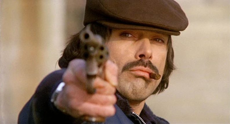 Tomas Milian in "Squadra volante", 1974
