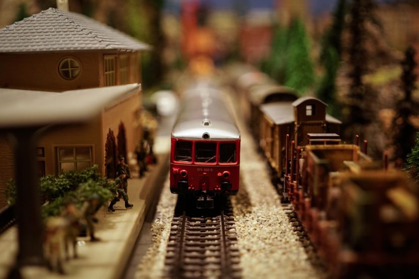 "Diorama" ferroviario 