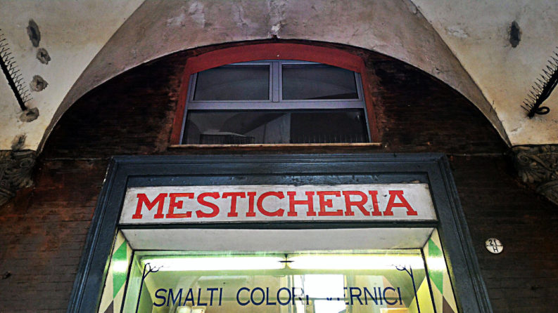 insegna mesticheria