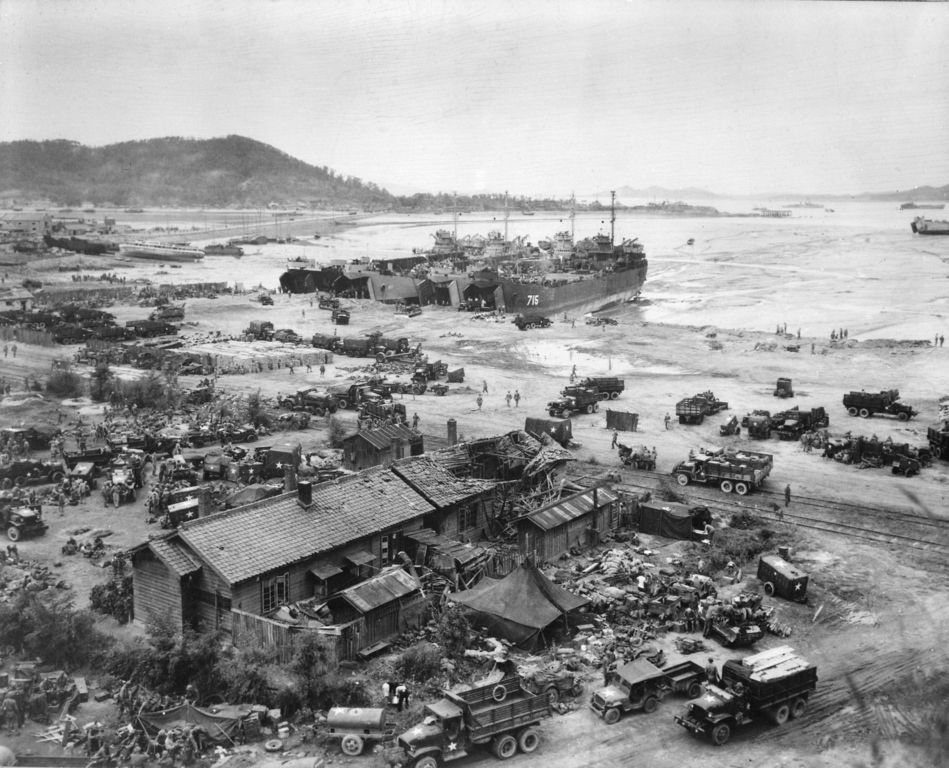 Sbarco di Inchon, 15 settembre 1950