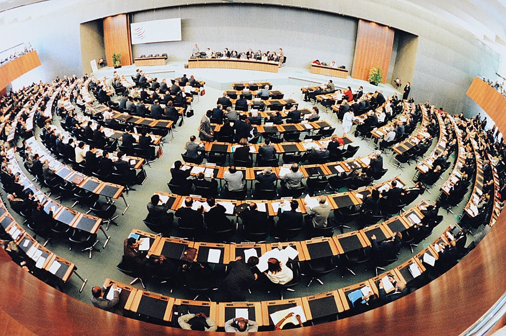 Conferenza del WTO a Ginevra
