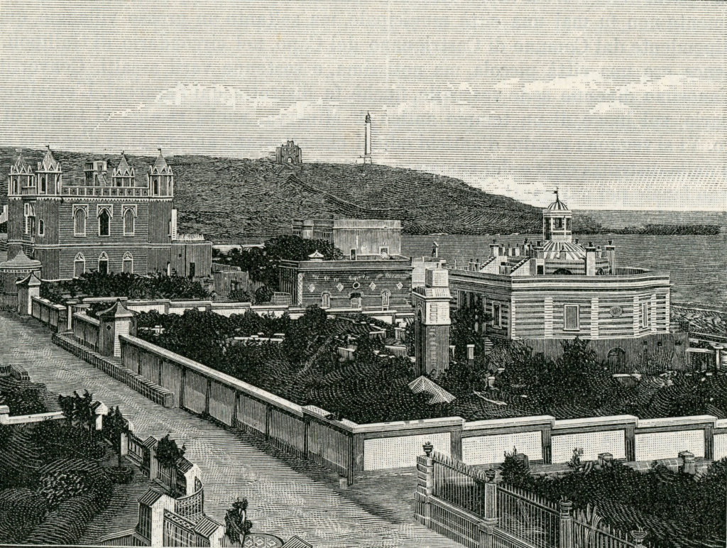 Marina di Leuca in una incisione del 1899