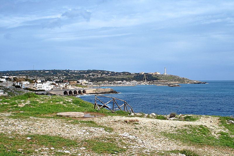 Capo di Leuca da Punta Ristola