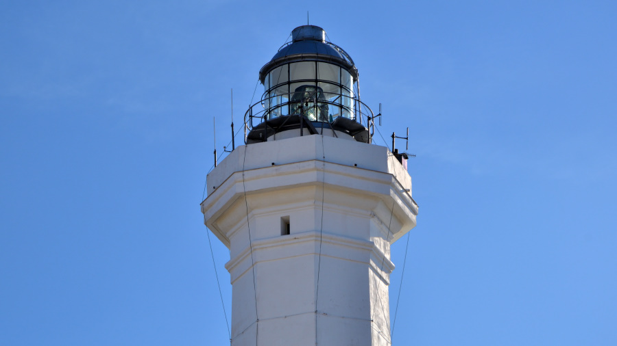 Lanterna del faro di Leuca