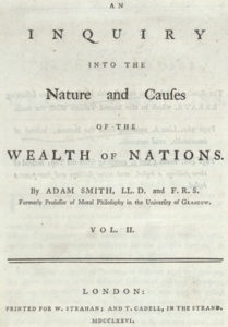 Wealth of Nations, copertina 1766