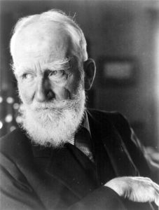 George Bernard Shaw nel 1934